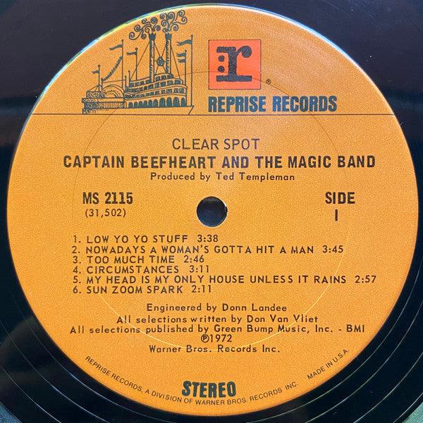 Captain Beefheart - Clear Spot 1972 - Quarantunes