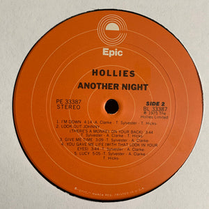 The Hollies - Another Night