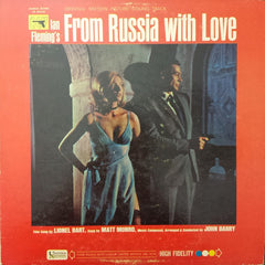 John Barry - From Russia With Love (Original Motion Picture Soundtrack) - 1963