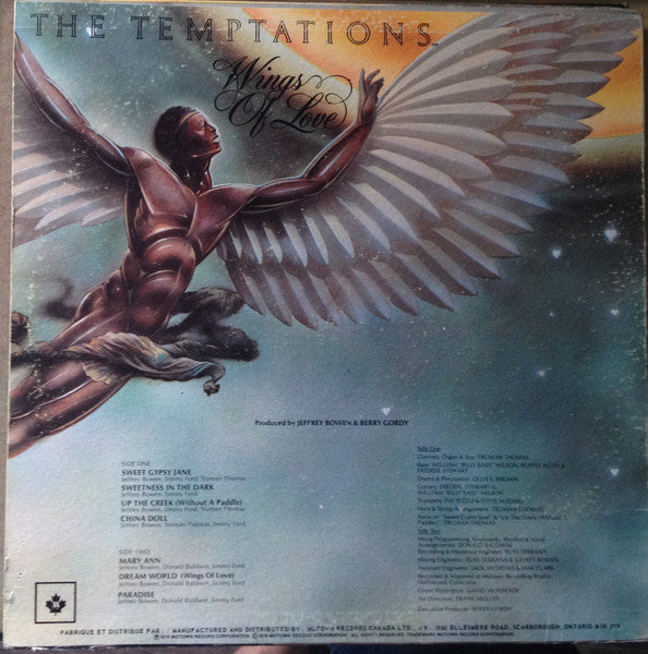 Temptations, The - Wings Of Love - 1976