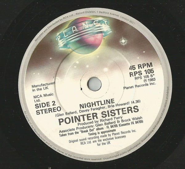 Pointer Sisters - Automatic