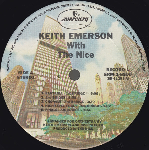 Nice, The - Keith Emerson With The Nice -