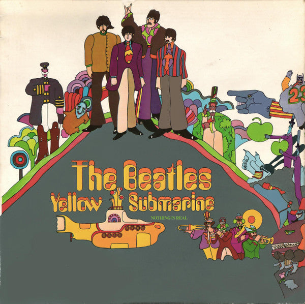 Beatles, The - Yellow Submarine - 1973