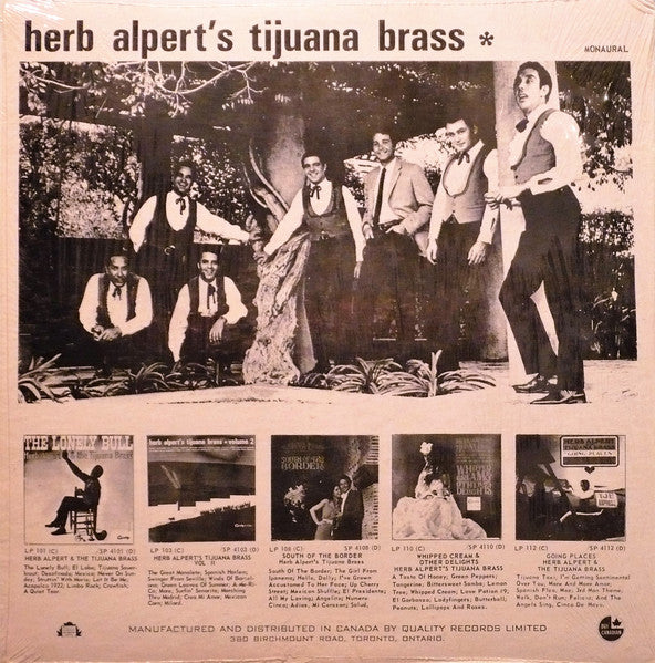 Herb Alpert & The Tijuana Brass - What Now My Love - 1966