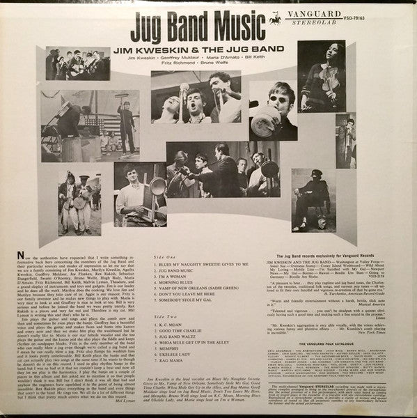 Jim Kweskin & The Jug Band - Jug Band Music