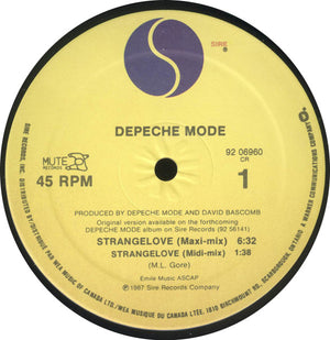 Depeche Mode - Strangelove