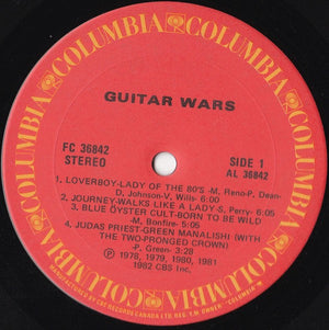 Various - Guitar Wars - 1982