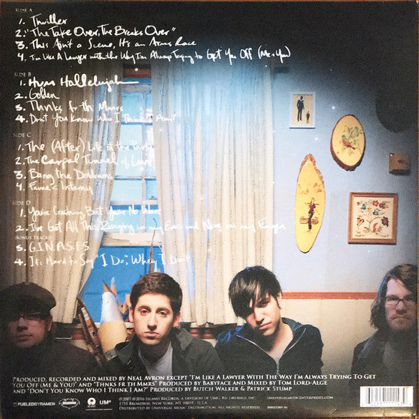 Fall Out Boy - Infinity On High