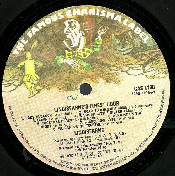 Lindisfarne - Lindisfarne's Finest Hour - 1975