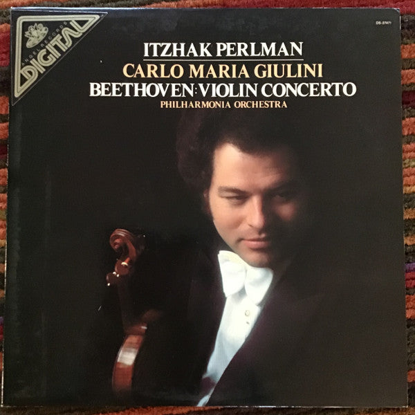 Ludwig van Beethoven - Itzhak Perlman, Carlo Maria Giulini, Philharmonia Orchestra - Violin Concerto - 1981