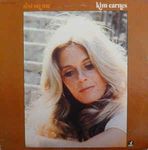 Kim Carnes - Rest On Me Vinyl Record