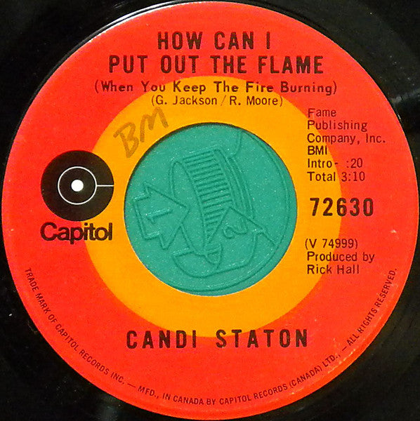 Candi Staton - Stand By Your Man - 1970