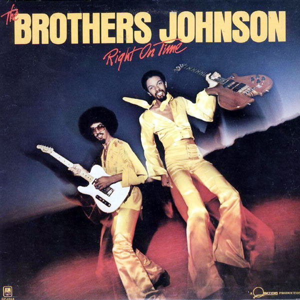 The Brothers Johnson - Right On Time Vinyl Record