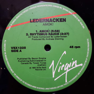 Ledernacken - Amok! - 1984