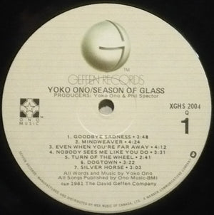 Yoko Ono - Season Of Glass - 1981