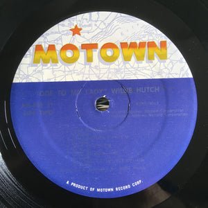 Willie Hutch - Ode To My Lady - 1975