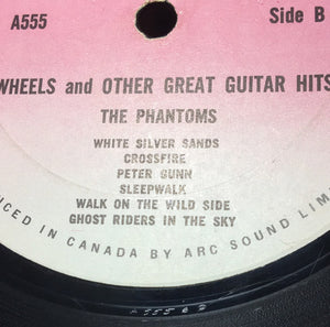 The Phantoms  - Wheels And Other Guitar Hits Vinyl Record