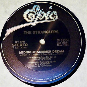 The Stranglers - Midnight Summer Dream / Paradise 1982 - Quarantunes