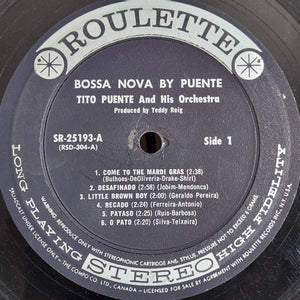 Tito Puente And His Orchestra - Bossa Nova By Puente - 1962