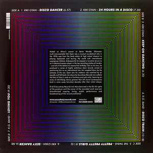 Kiki Gyan - 24 Hours In A Disco 1978-82 - 2012