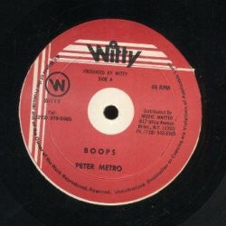 Peter Metro - Boops