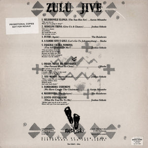 Various - Zulu Jive / Umbaqanga Vinyl Record