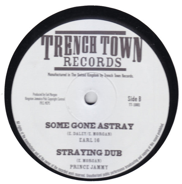 Earl Sixteen With Heptones, The / Earl Sixteen - The Children Rise / Some Gone Astray - 2002