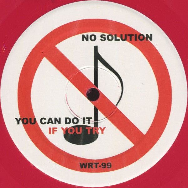 The Nihilist Spasm Band - Nothing Is For Ever