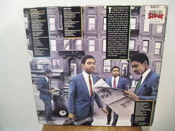 Branford Marsalis - Scenes In The City Vinyl Record