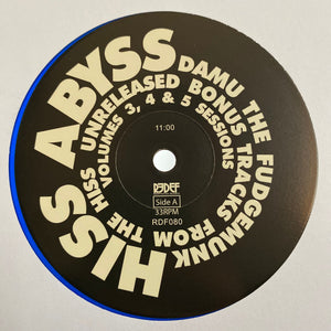 Damu The Fudgemunk - HISS Abyss: Unreleased Bonus Tracks From The HISS Volumes 3, 4 & 5 Sessions - 2015