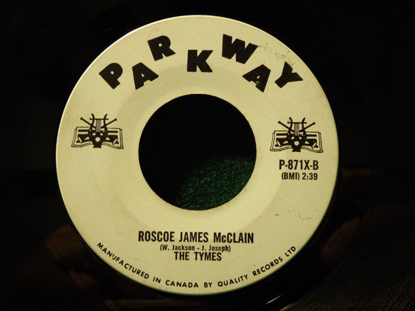 The Tymes - So Much In Love / Roscoe James McClain