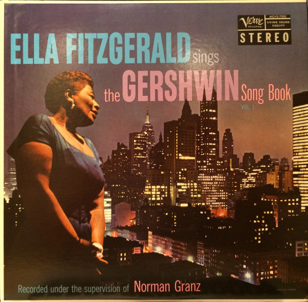 Ella Fitzgerald - Ella Fitzgerald Sings The Gershwin Song Book Vol. 1