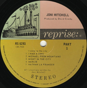 Joni Mitchell - Song To A Seagull - 1968