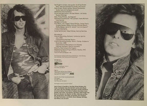Ted Nugent - Little Miss Dangerous - 1986