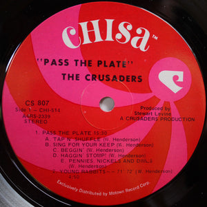 Crusaders, The - Pass The Plate - 1971
