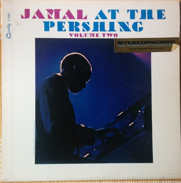 Ahmad Jamal - Jamal At The Pershing Volume Two 