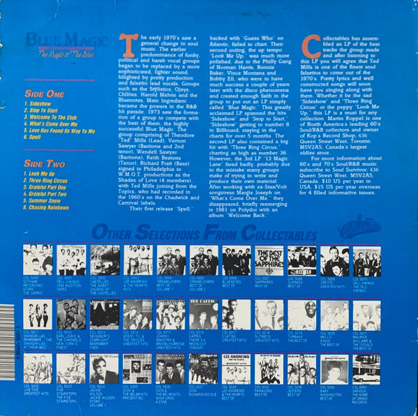 Blue Magic - Greatest Hits: The Magic Of The Blue