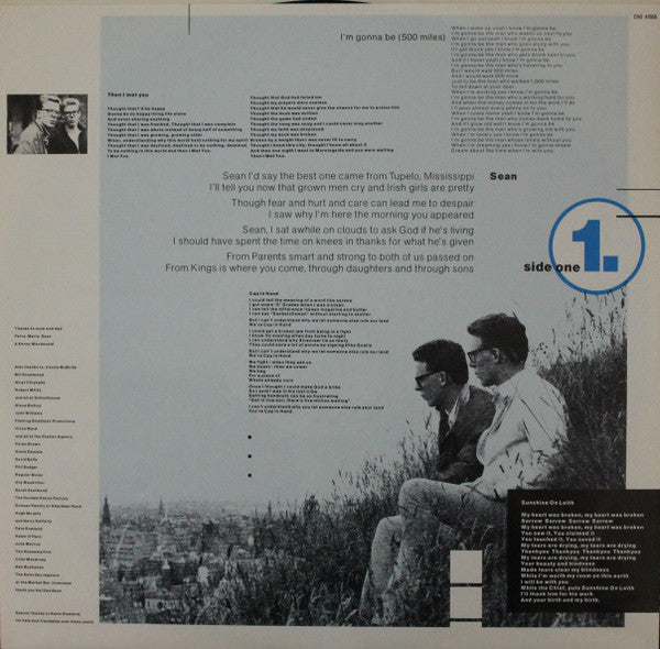Proclaimers, The - Sunshine On Leith - 1988
