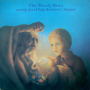 Moody Blues, The - Every Good Boy Deserves Favour -