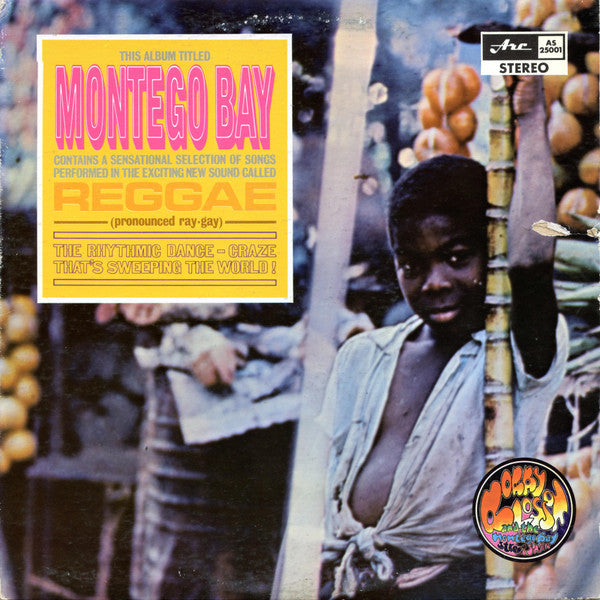 Bobby Blossom & The Montego Bay Street People - Reggae Vinyl Record