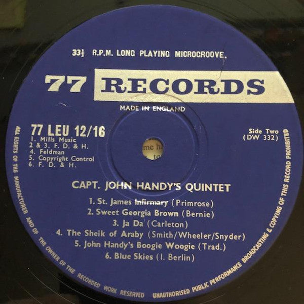 John Handy's Quintet (2) - Handyman Vol 1