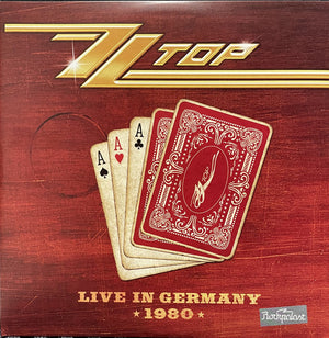 ZZ Top - Live In Germany 1980