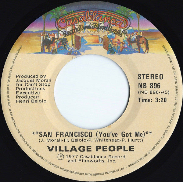 Village People - San Francisco (You've Got Me)