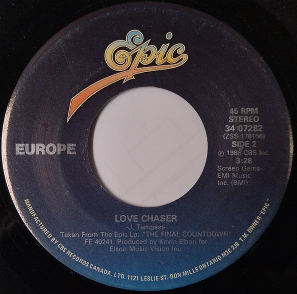 Europe (2) - Carrie