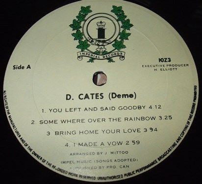 Demo Cates - Precious Love