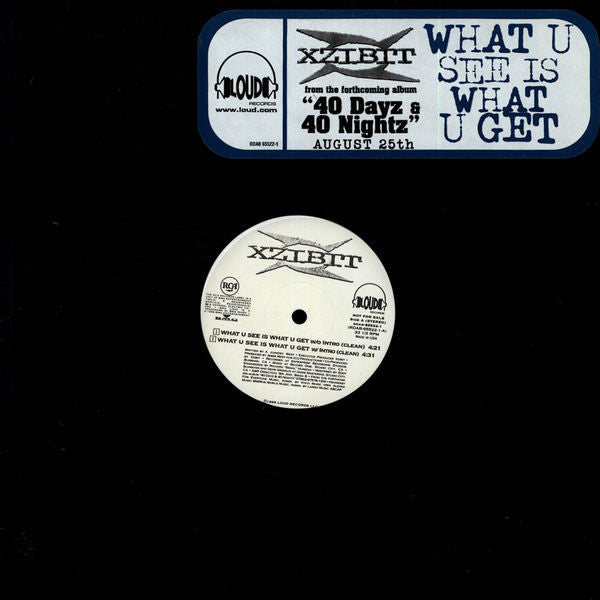 Xzibit - What U See Is What U Get - 1998