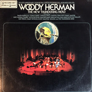 Woody Herman & The New Thundering Herd - The 40th Anniversary, Carnegie Hall Concert - 1977