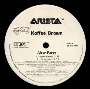 Koffee Brown - After Party