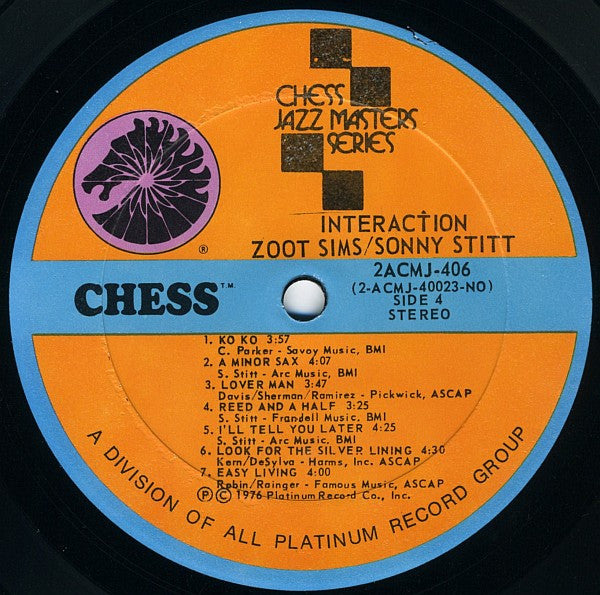 Sonny Stitt - Interaction