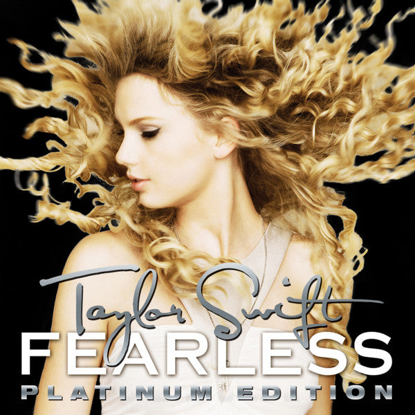 Taylor Swift - Fearless (Platinum Edition) Vinyl Record